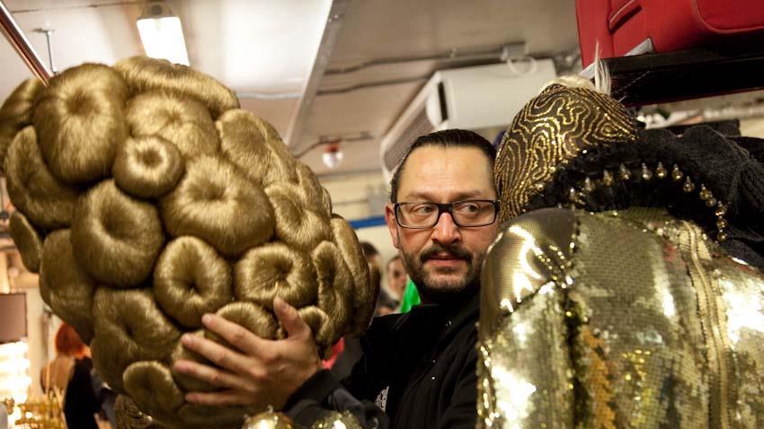 Bilder der Show