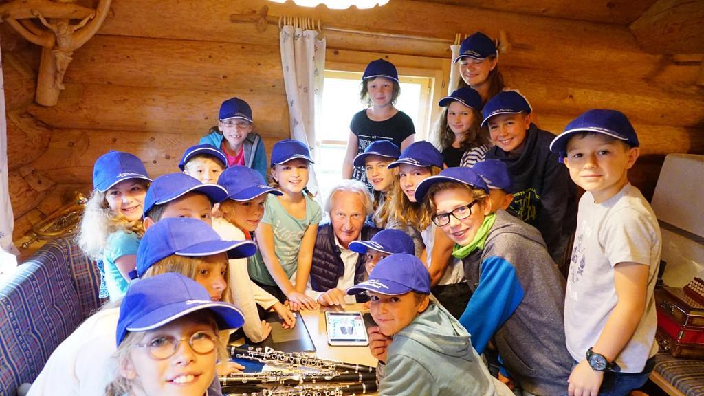 Hirtenkinder des Salzburger Adventsingens