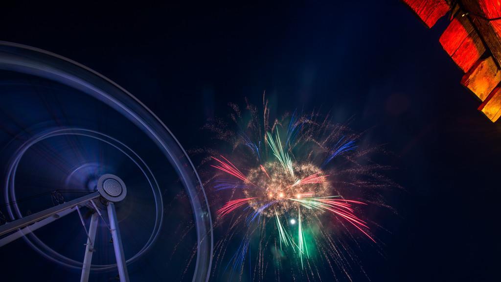 Dult Feuerwerk