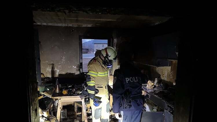 Küchenbrand Strobl