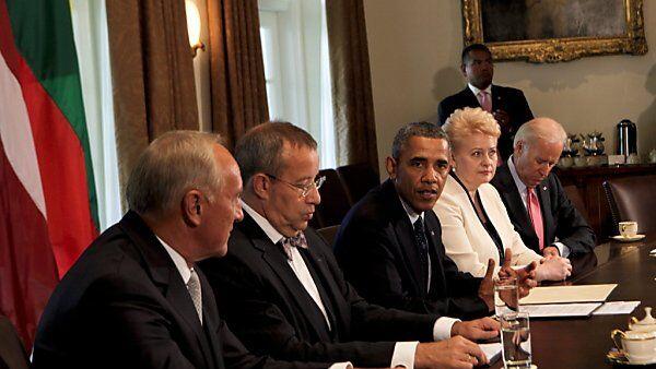 Vierer-Treffen in Washington