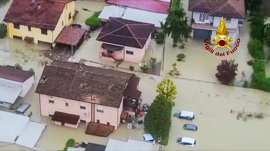 Unwetter Italien