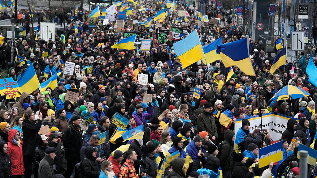 Ukraine-Krieg: Großdemo in Berlin