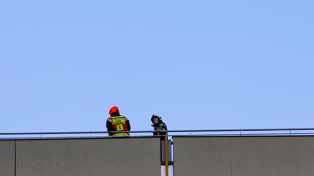 Brand auf Lichthaus-Terrasse