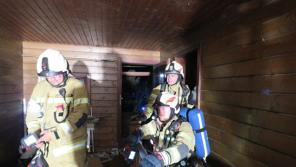 Wohnhausbrand in Pfarrwerfen