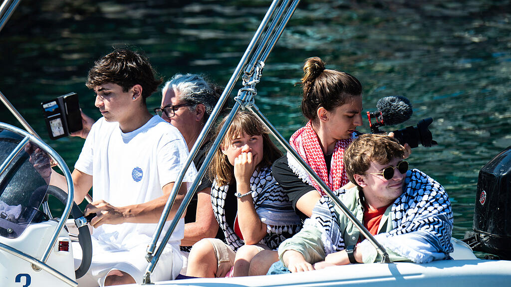 Italy Freedom Flotilla
