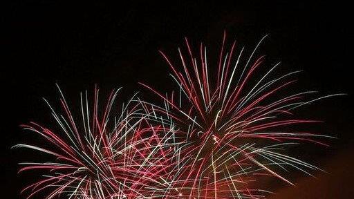 Großes Feuerwerk