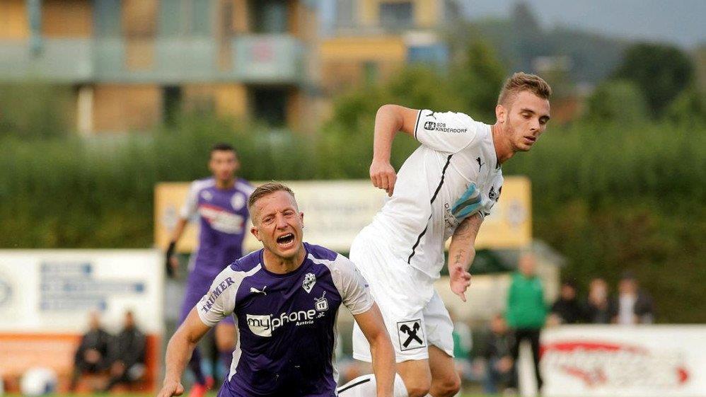 SV Austria Salzburg - WSG Wattens