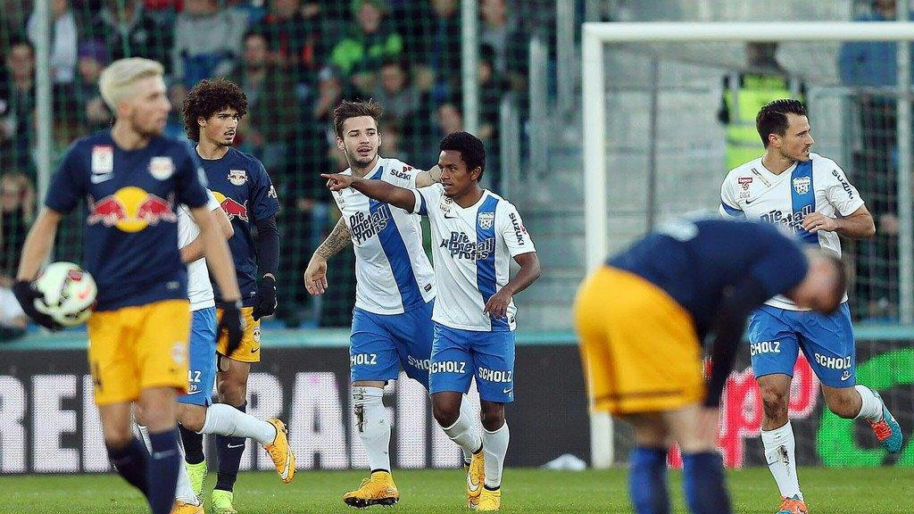 Bilder vom Salzburg-Derby