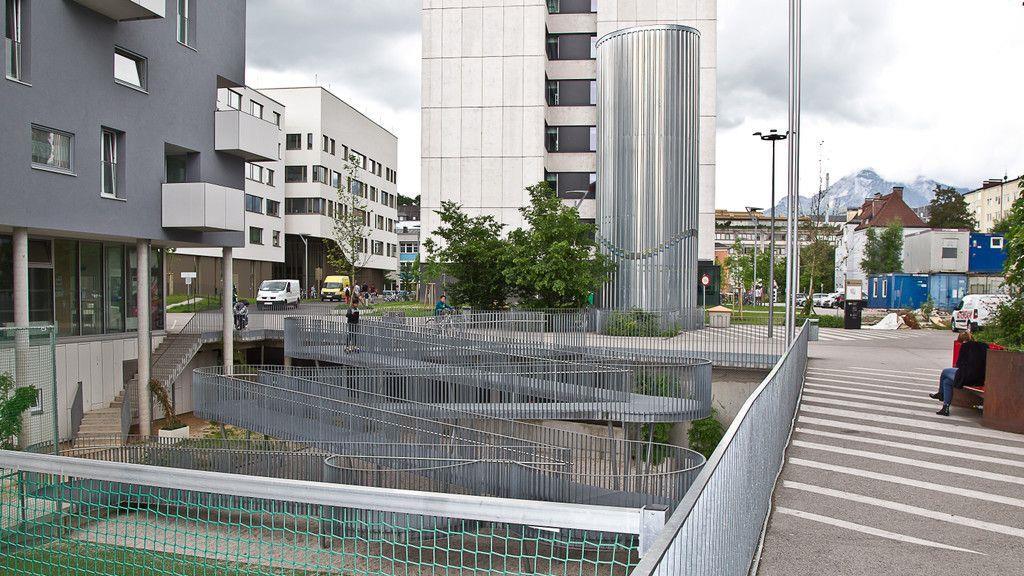 Kindesentführung in Salzburg-Lehen verhindert: Lokalaugenschein