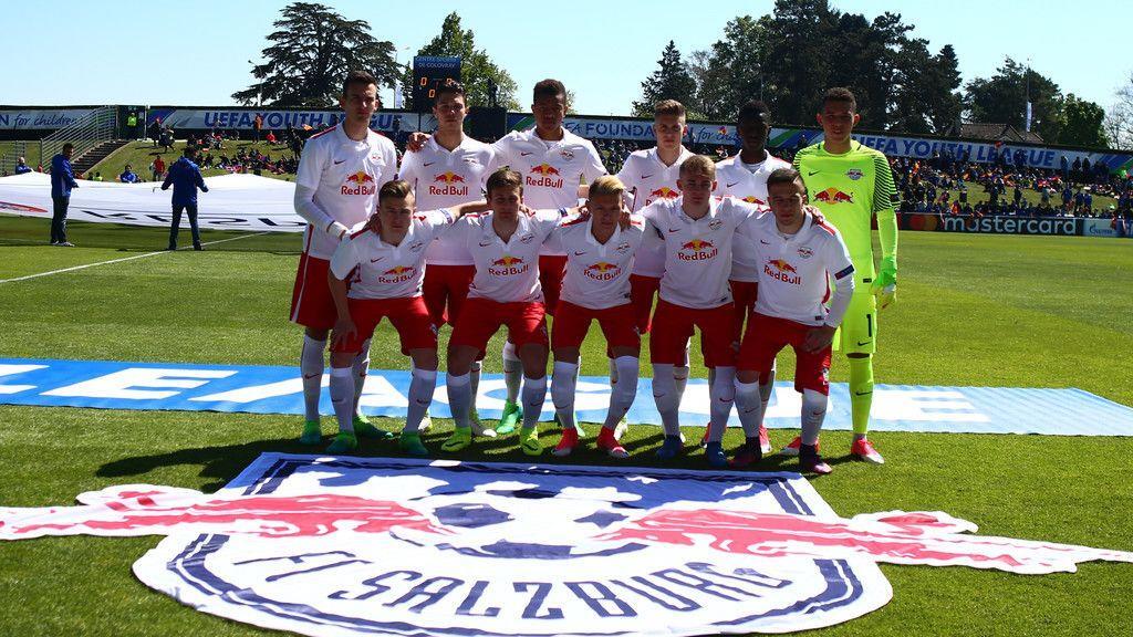 Salzburg im Youth-League-Finale