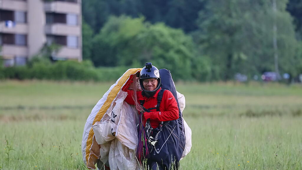 Paragleiter-Festungsflug 2022
