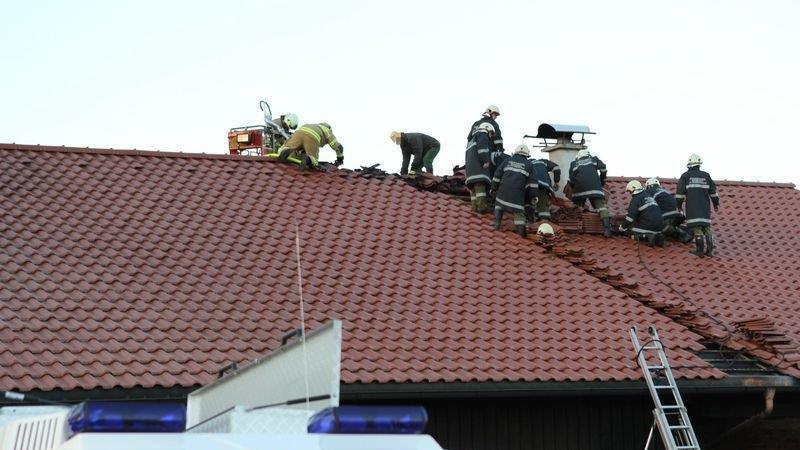 Brand in Neumarkt