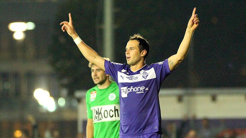 Lukas Katnik und die Austria scheiterten in der letzten Cup-Saison, in der zweiten Runde knapp an Mattersburg.