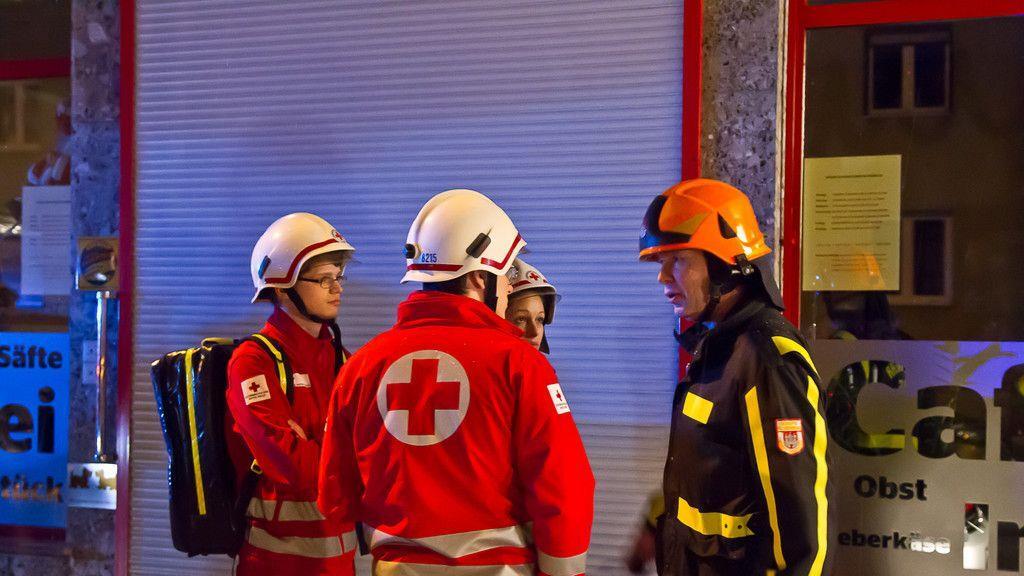 Feuerwehreinsatz wegen Alarmanlage