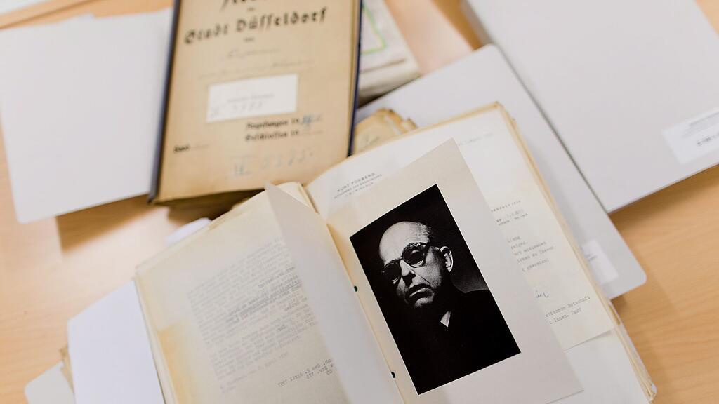 Das Düsseldorfer Stadtarchiv liefert Erkenntnisse über Hildebrand Gurlitt.