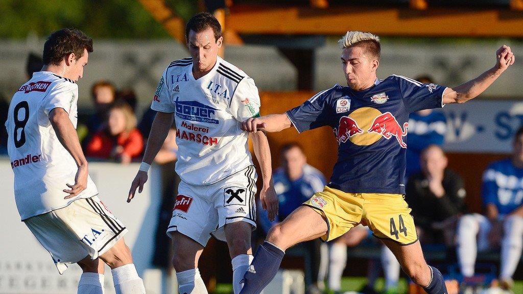 Red Bull Salzburg - Stegersbach