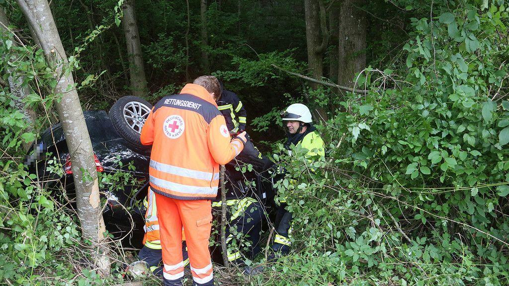 Pkw-Unfall in Schneizlreuth