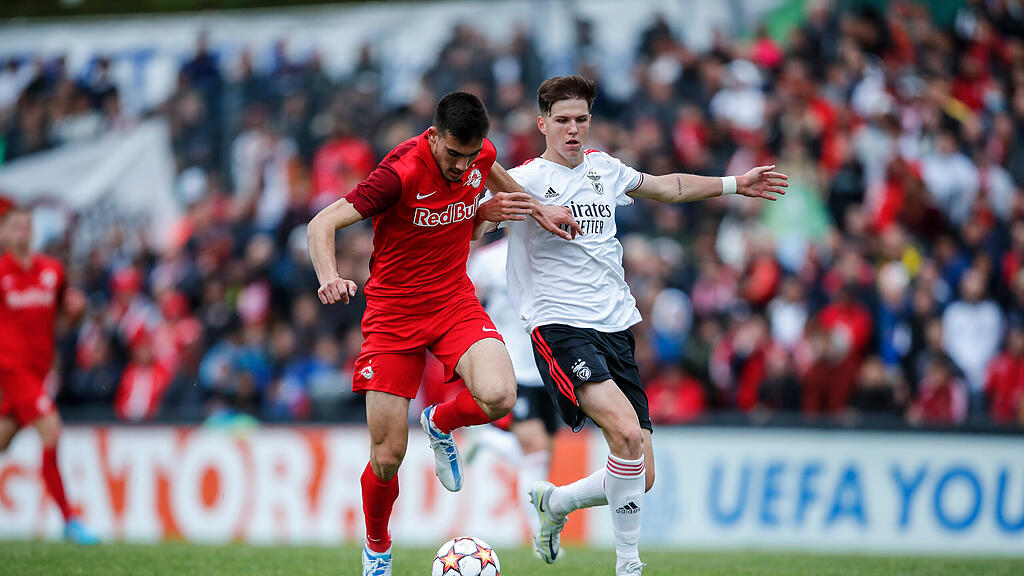 Salzburg, Benfica Lissabon, Youth League