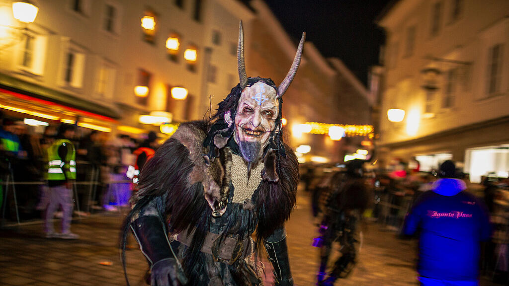 Halleiner Krampuslauf
