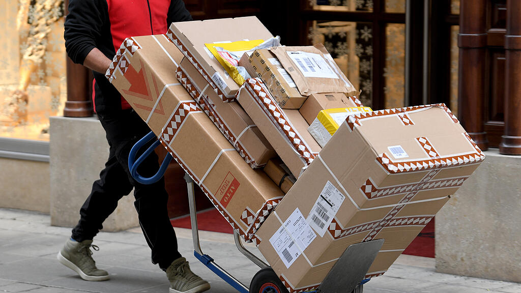 Paketzusteller