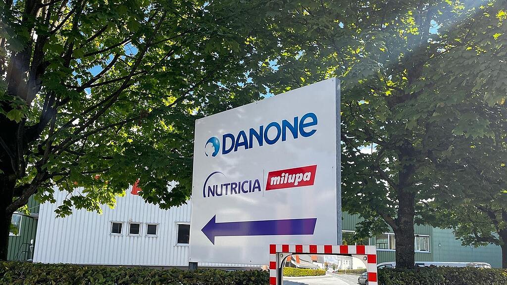 Danone-Standort Puch bei Hallein