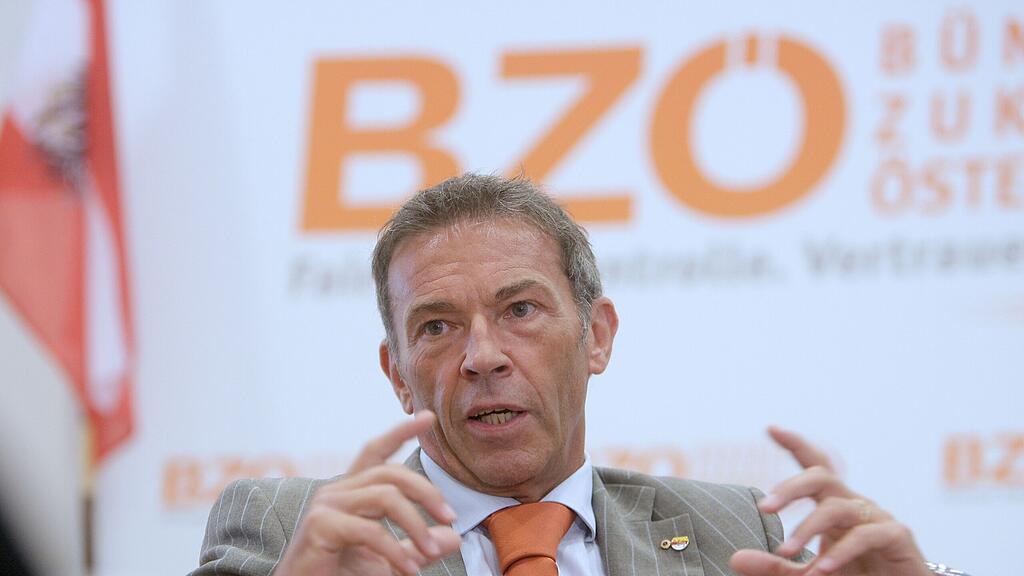 Als Jörg Haider (?) von der FPÖ genug hatte, gründete er das BZÖ.
