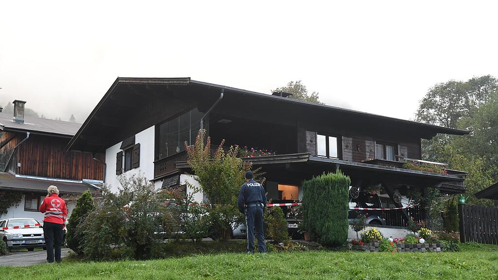 F\u00fcnffacher Mord in Kitzb\u00fchel