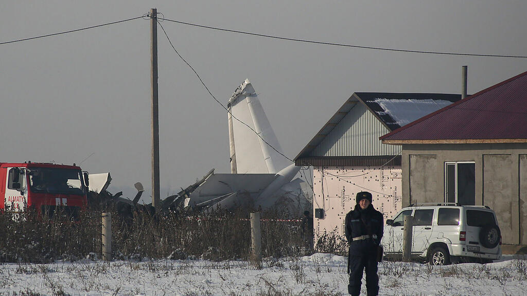 Flugzeugabsturz Kasachstan
