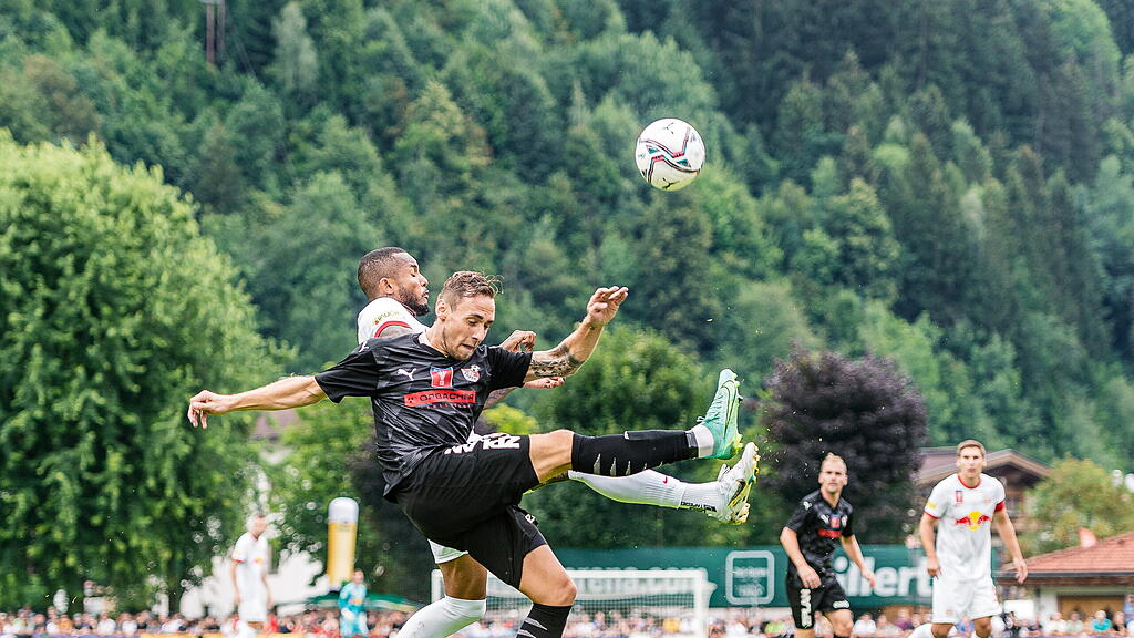 ÖFB-Cup, 1. Runde: Fügen vs. Salzburg