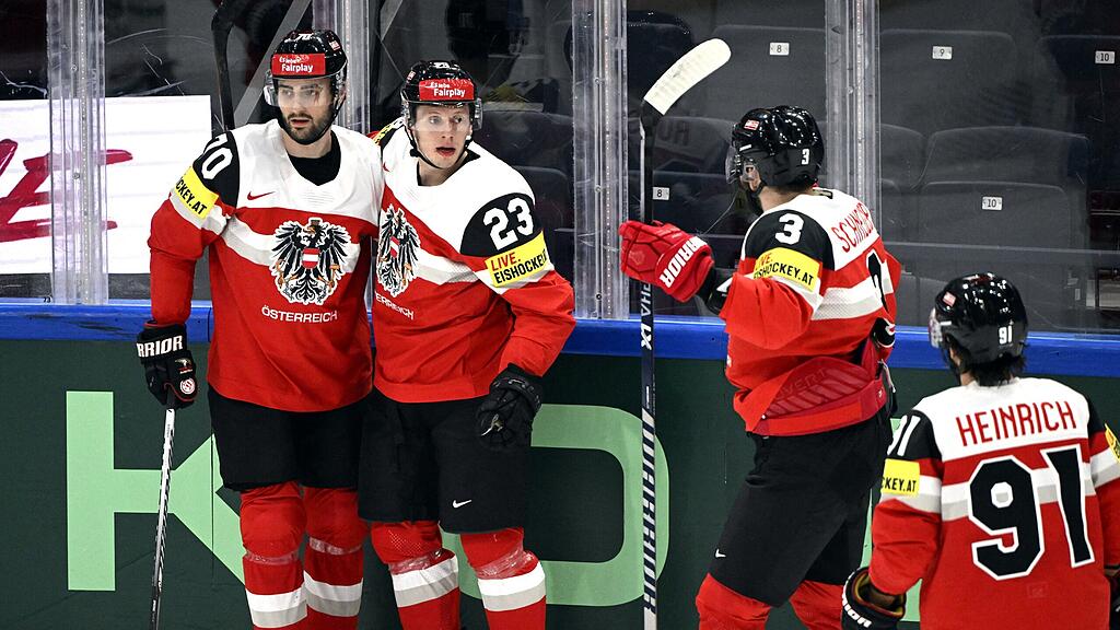 Eishockey-WM: Österreich jubelt über Klassenerhalt.