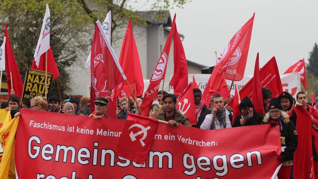 Demo gegen Rechts in Braunau