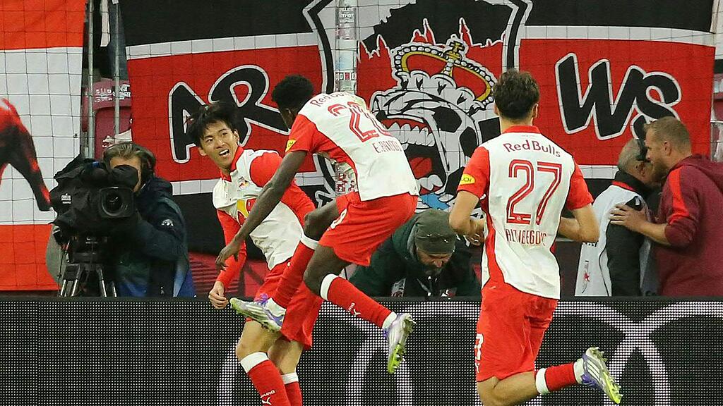 FUSSBALL: ADMIRAL BUNDESLIGA/9. RUNDE: RED BULL SALZBURG - SK RAPID