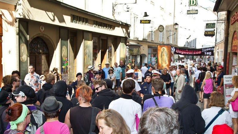 1.000-Kreuze-Marsch der Abtreibungsgegner