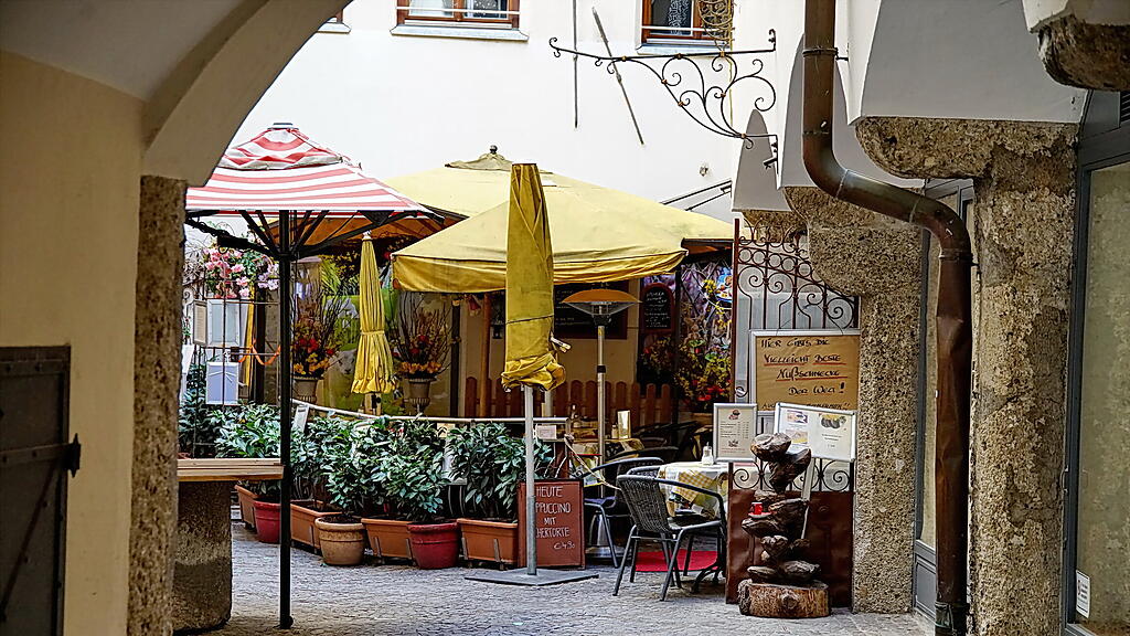 Geisterstadt Salzburg
