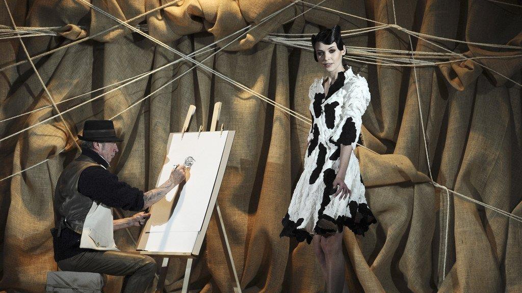 Pariser Haute Couture: Sorbier Frühjahr/ Sommer 2013