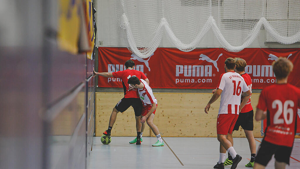 Salzburger Stier, Hallenfu\u00dfball