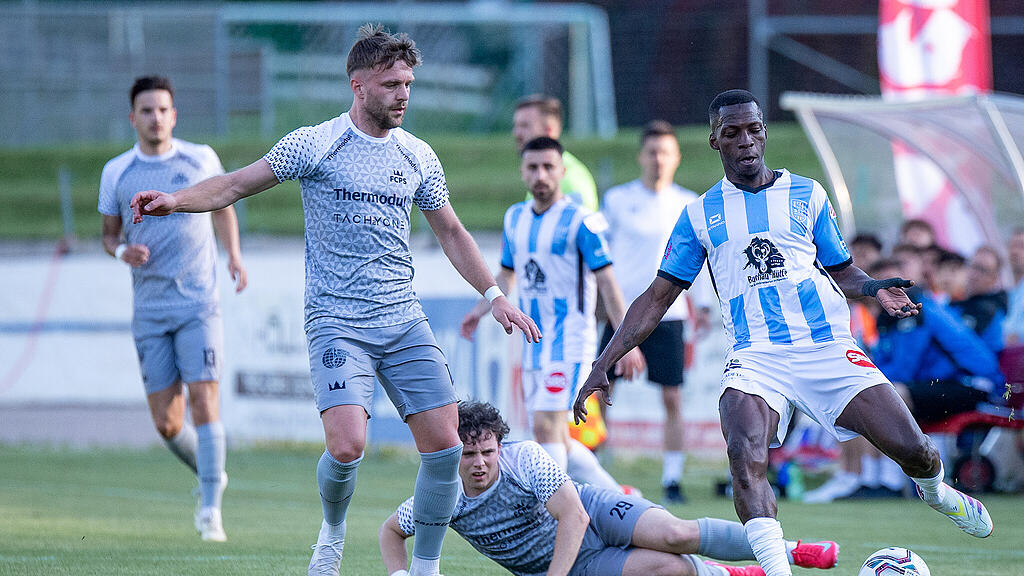 Landescup-Finale: Bischofshofen - FC Pinzgau