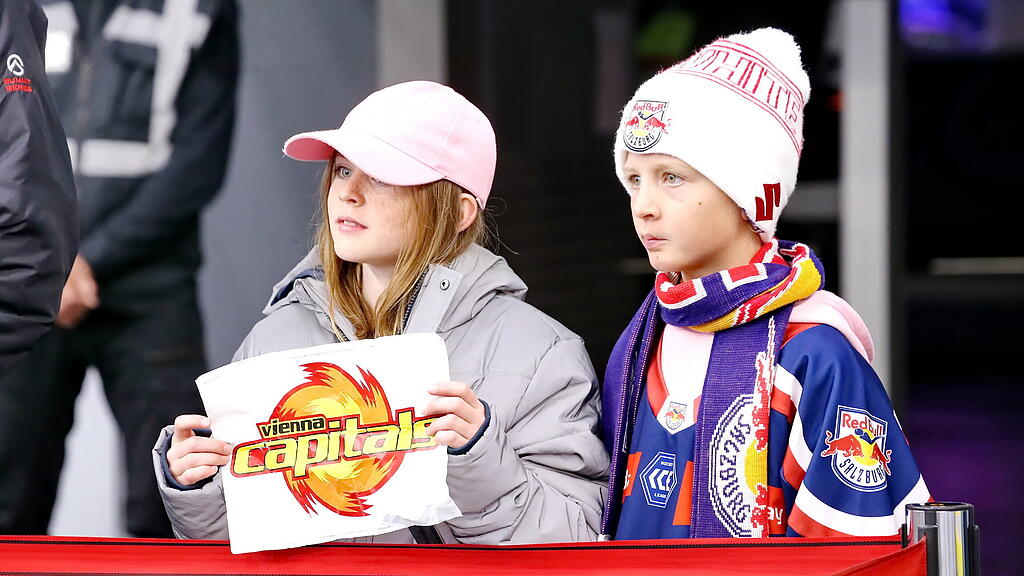 Red Bull Salzburg: Heimsieg gegen Vienna Capitals