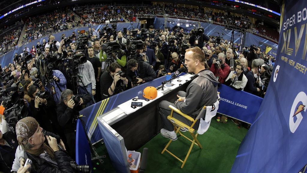 Super Bowl 2014 - Media Day