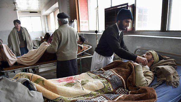 Dutzende Verletzte in Pakistan