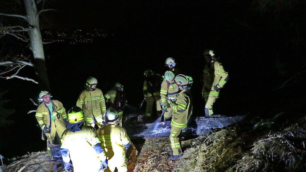 Brand am Untersberg