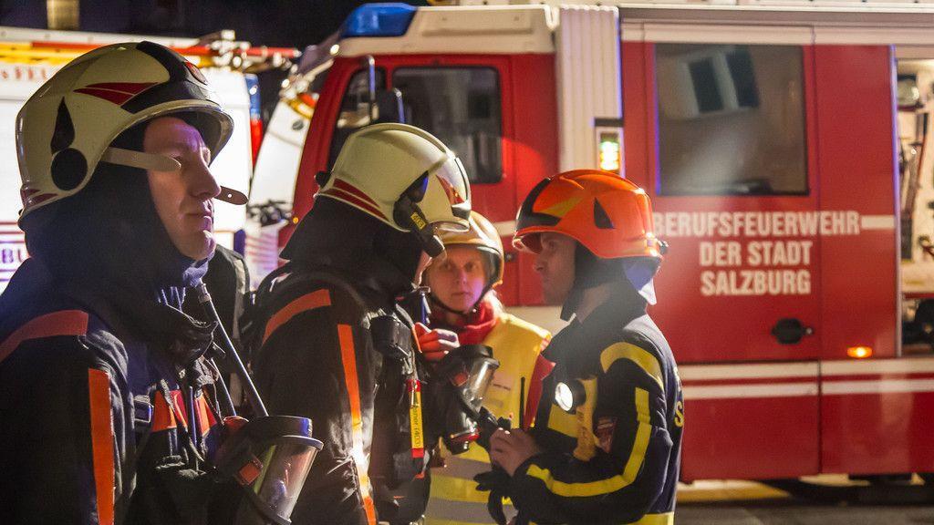 Wieder Kellerbrand in Paracelsusstraße