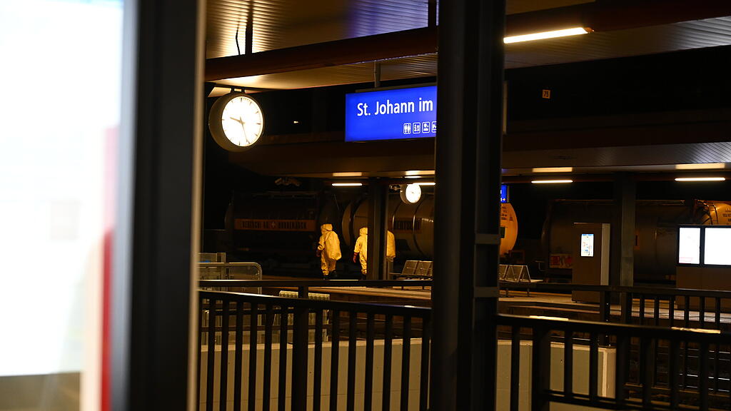 Gefahrguteinsatz St. Johann