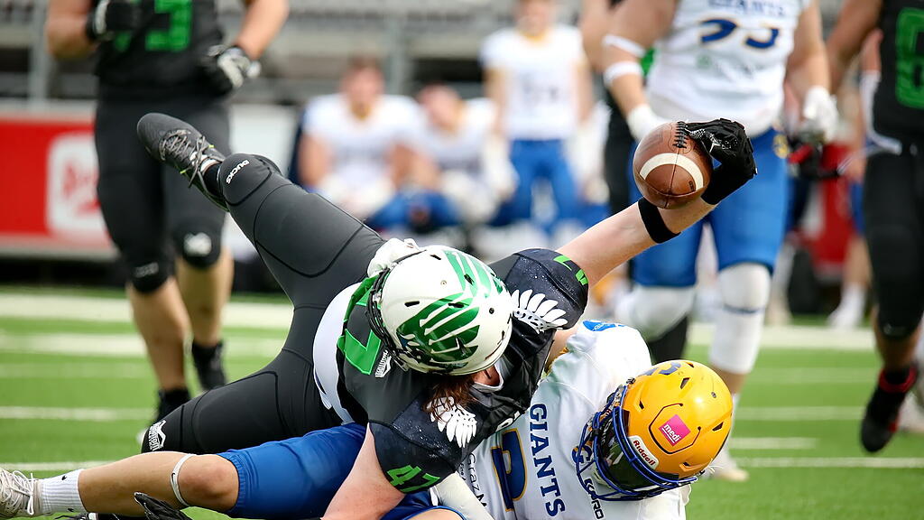 Salzburg Ducks vs. Grazer Giants