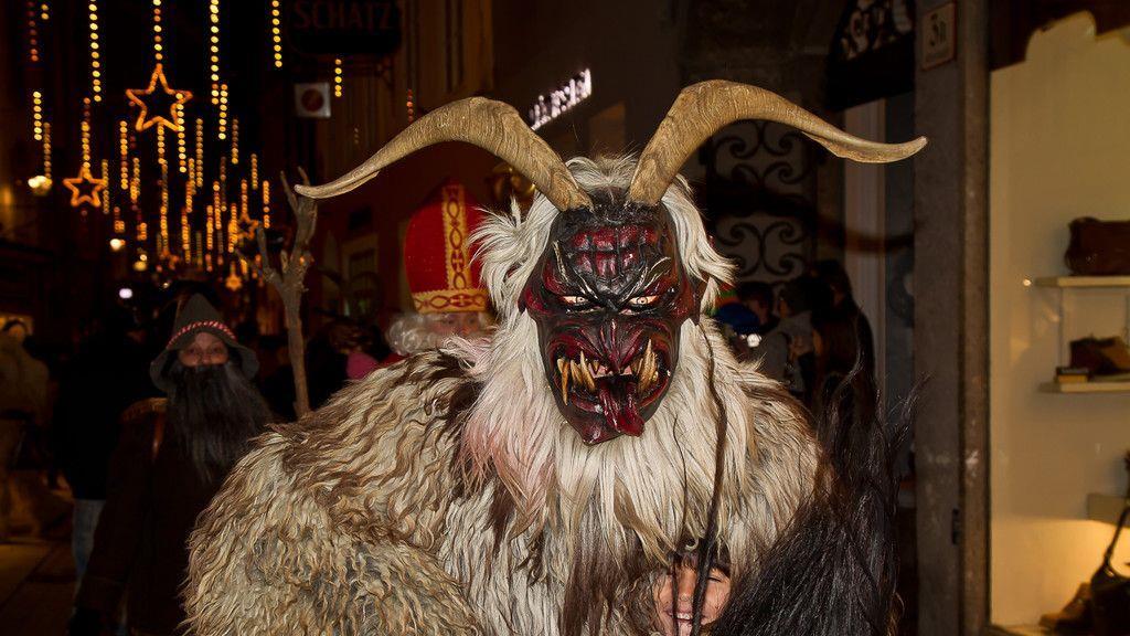 Krampuslauf in Getreidegasse I
