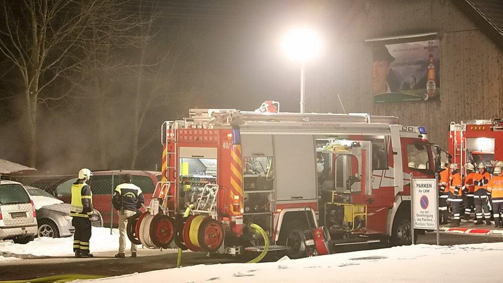 Vollbrand in Ainring