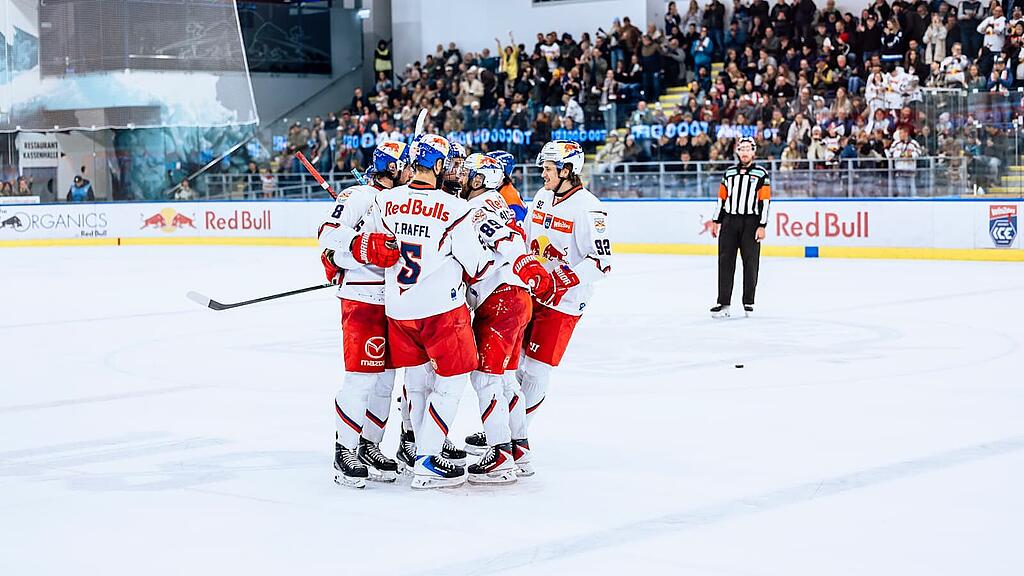 Eishockey: EC Red Bull Salzburg - Innsbrucker Haie