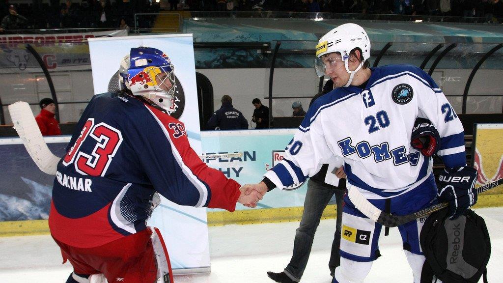 Red Bull Salzburg - HC Kometa Brno