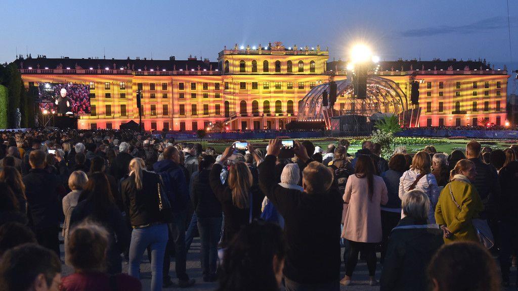 Sommernachtskonzert in Wien
